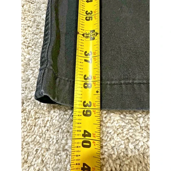 Matchstick Cargo Pants Men’s 30x27.5 Black Cotton Utility Tactical - Picture 6 of 10